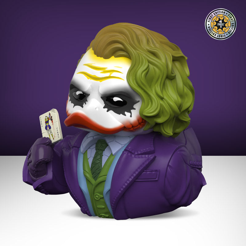 DC Comics Joker The Dark Knight Badeente Sammelfigur TUBBZ First Edition