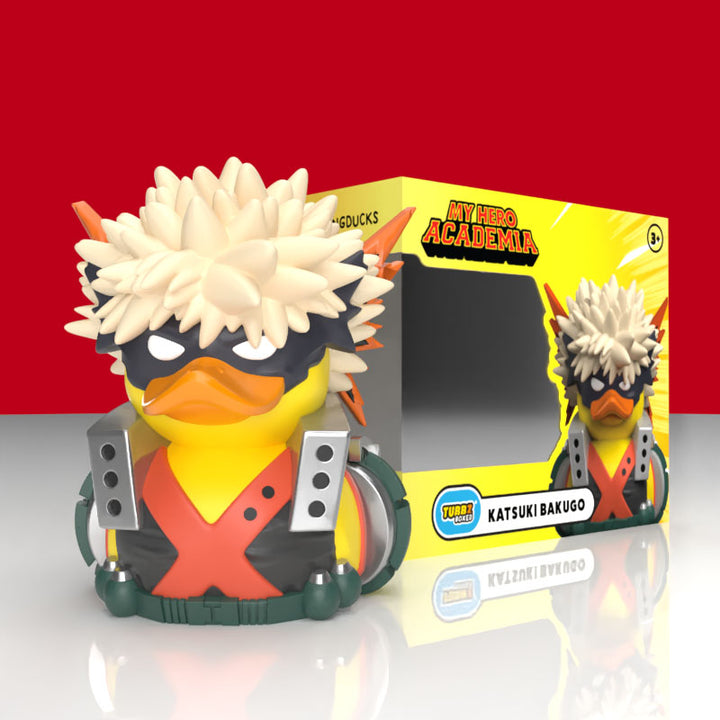 My Hero Academia Bakugo Cosplay Anime Manga Ente Badeente Sammelfigur TUBBZ