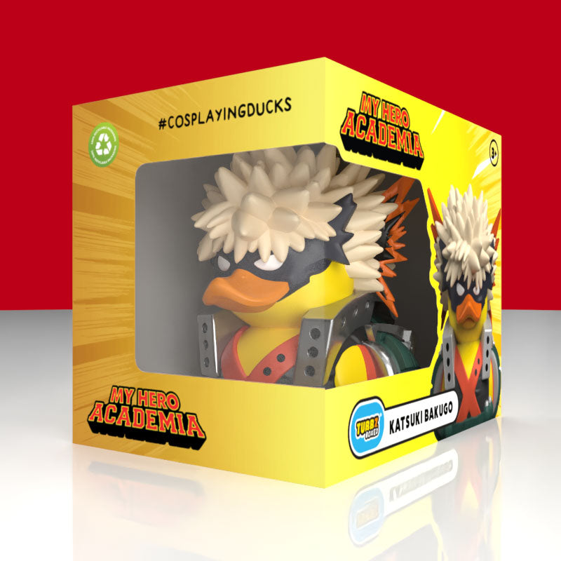 My Hero Academia Bakugo Cosplay Anime Manga Ente Badeente Sammelfigur TUBBZ