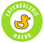 Logo Entengalerie Moers Badeenten Quietscheenten Gummienten Shop