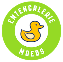 Logo Entengalerie Moers Badeenten Quietscheenten Gummienten Shop