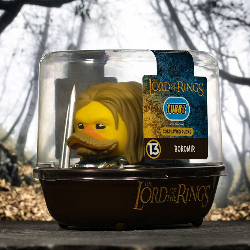 Herr der Ringe Boromir Cosplay Ente Badeente Sammelfigur TUBBZ