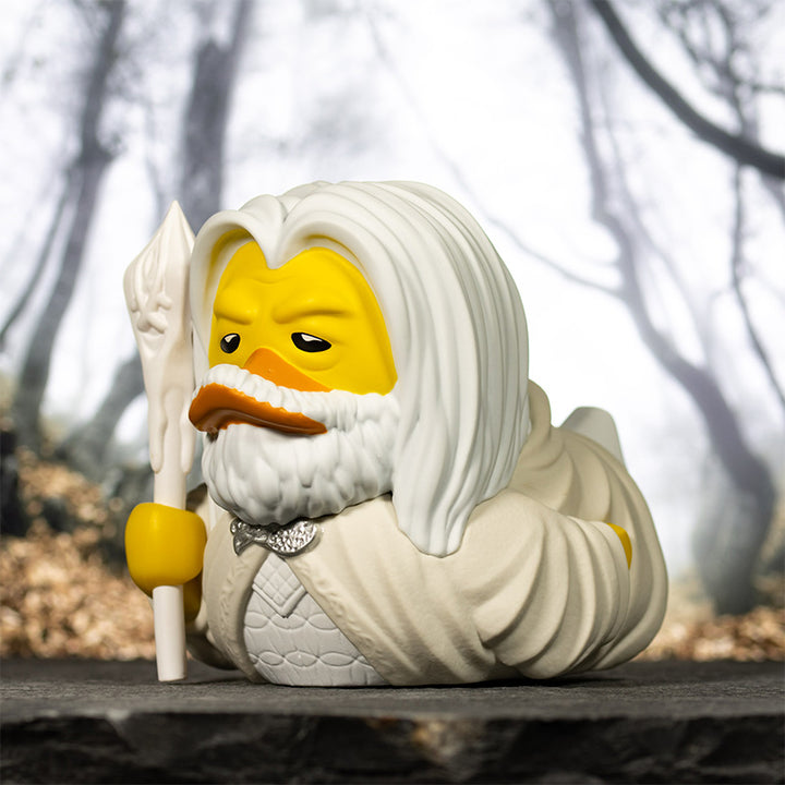 Herr der Ringe Gandalf der Weiße Ente Badeente Sammelfigur TUBBZ