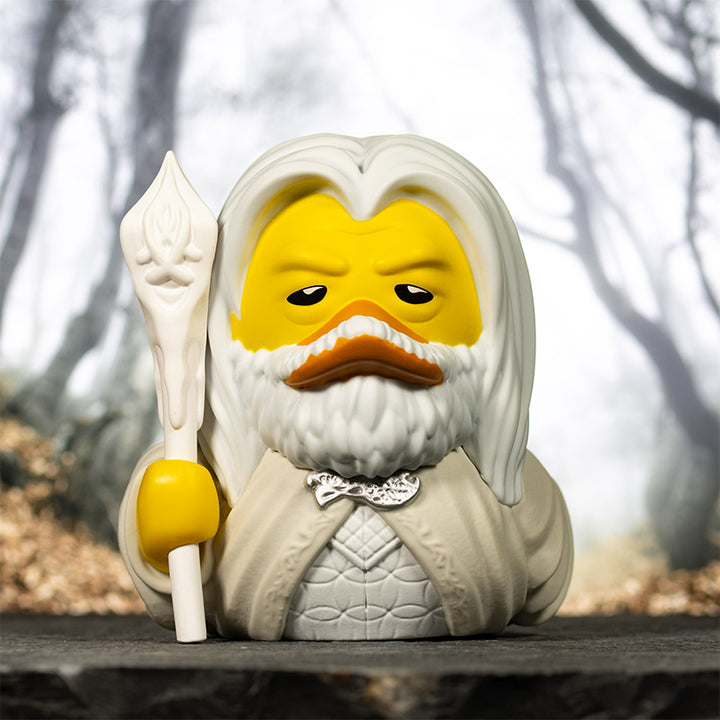 Herr der Ringe Gandalf der Weiße Ente Badeente Sammelfigur TUBBZ