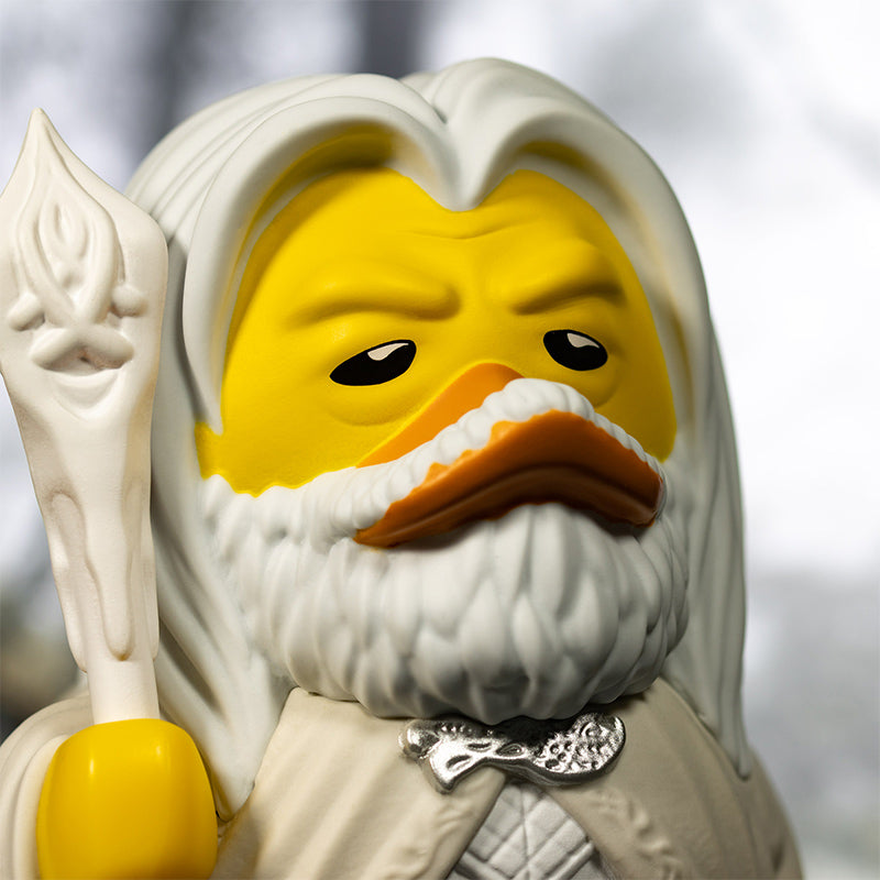 Herr der Ringe Gandalf der Weiße Ente Badeente Sammelfigur TUBBZ