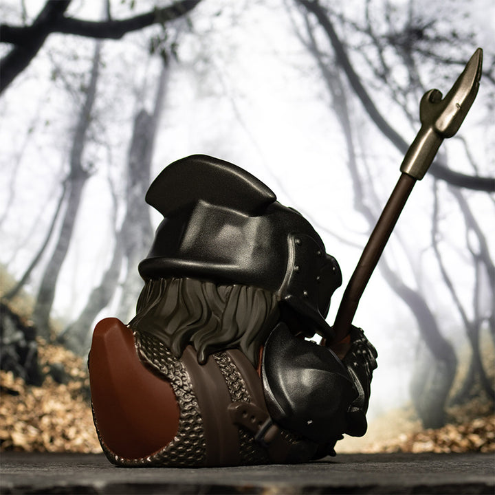 Herr der Ringe Uruk-Hai Cosplay Ente Badeente Sammelfigur TUBBZ