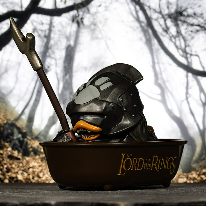 Herr der Ringe Uruk-Hai Cosplay Ente Badeente Sammelfigur TUBBZ