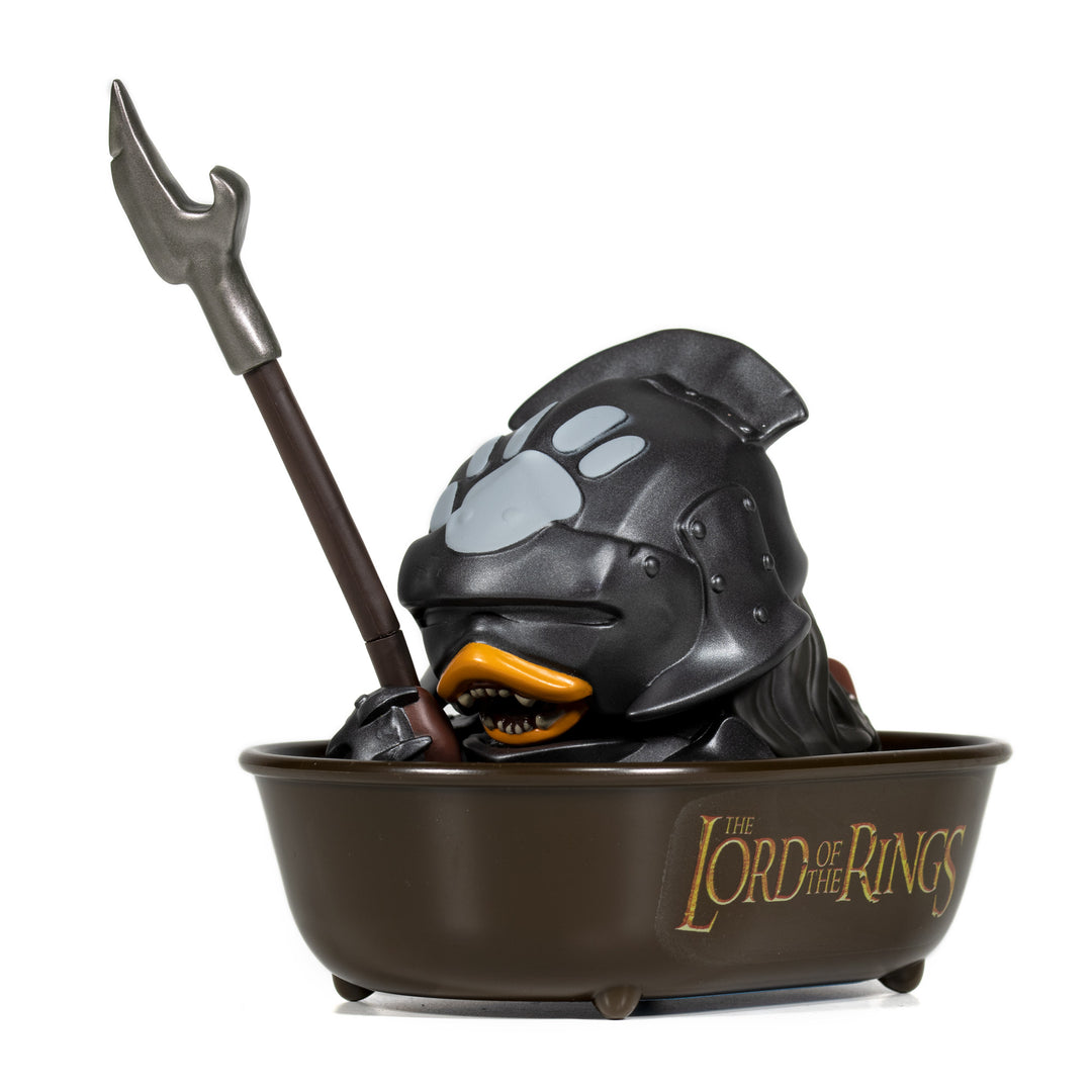 Herr der Ringe Uruk-Hai Cosplay Ente Badeente Sammelfigur TUBBZ