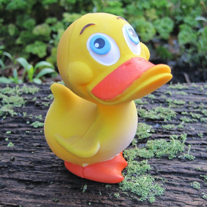 Glück Happy Duck Quietscheente Badeente Lanco