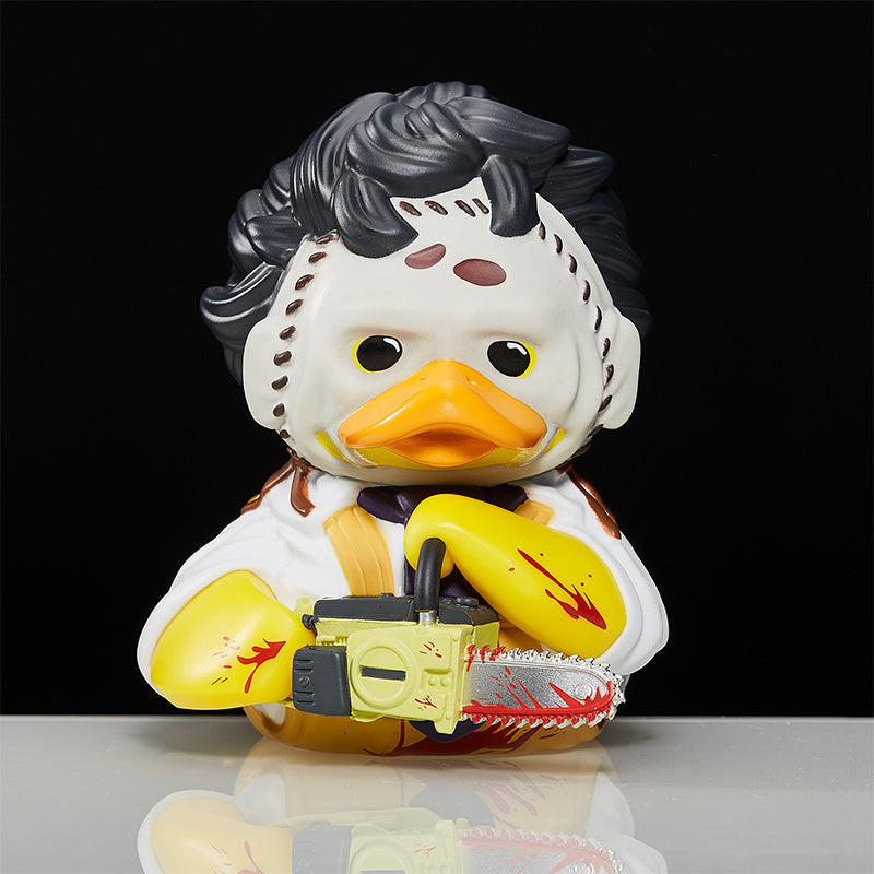 Texas Chainsaw Massacre Leatherface Badeente Sammelfigur Figur TUBBZ