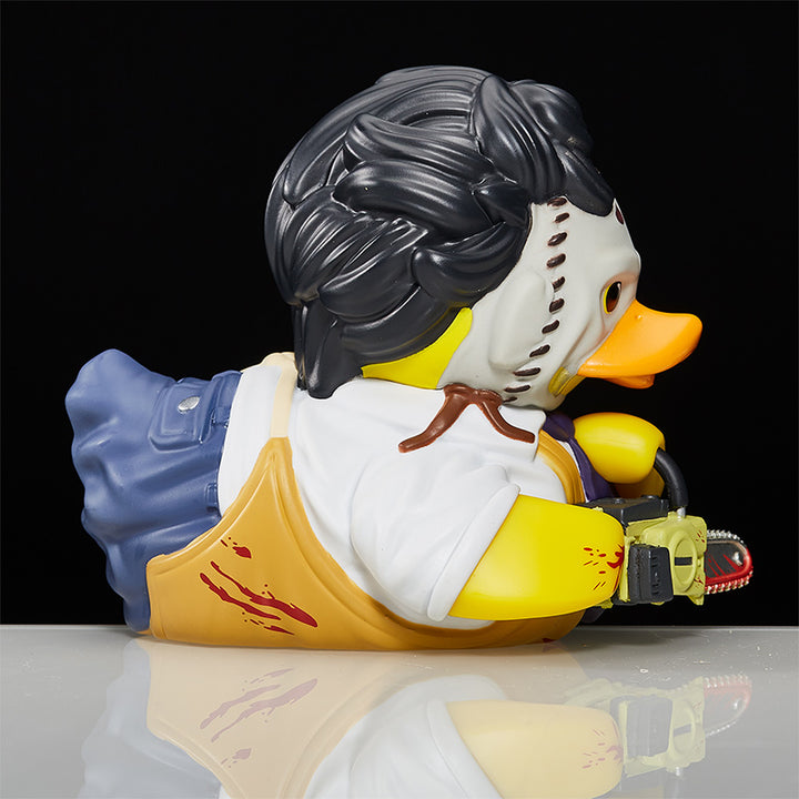 Texas Chainsaw Massacre Leatherface Badeente Sammelfigur Figur TUBBZ