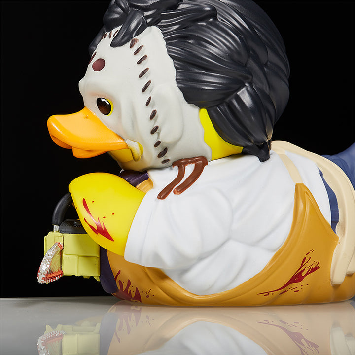 Texas Chainsaw Massacre Leatherface Badeente Sammelfigur Figur TUBBZ