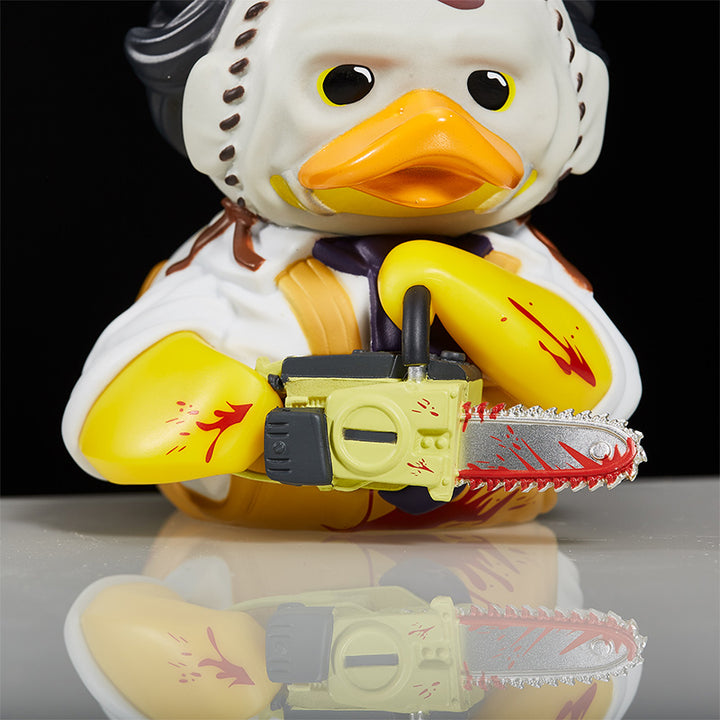 Texas Chainsaw Massacre Leatherface Badeente Sammelfigur Figur TUBBZ