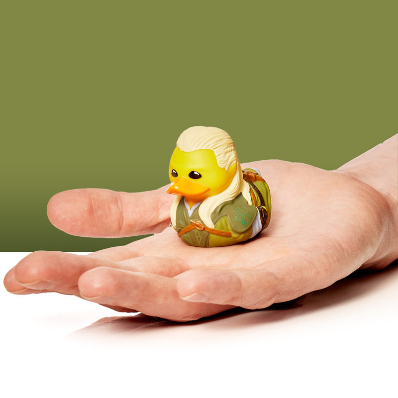 Mini Herr der Ringe Legolas Badeente Sammelfigur TUBBZ