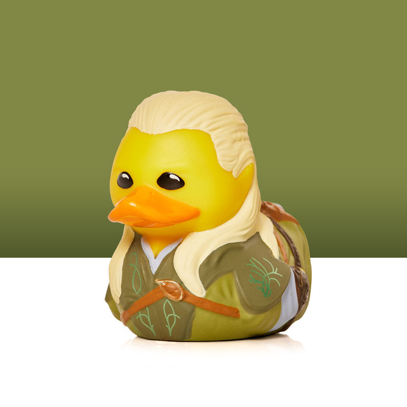 Mini Herr der Ringe Legolas Badeente Sammelfigur TUBBZ