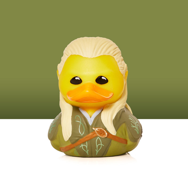 Mini Herr der Ringe Legolas Badeente Sammelfigur TUBBZ