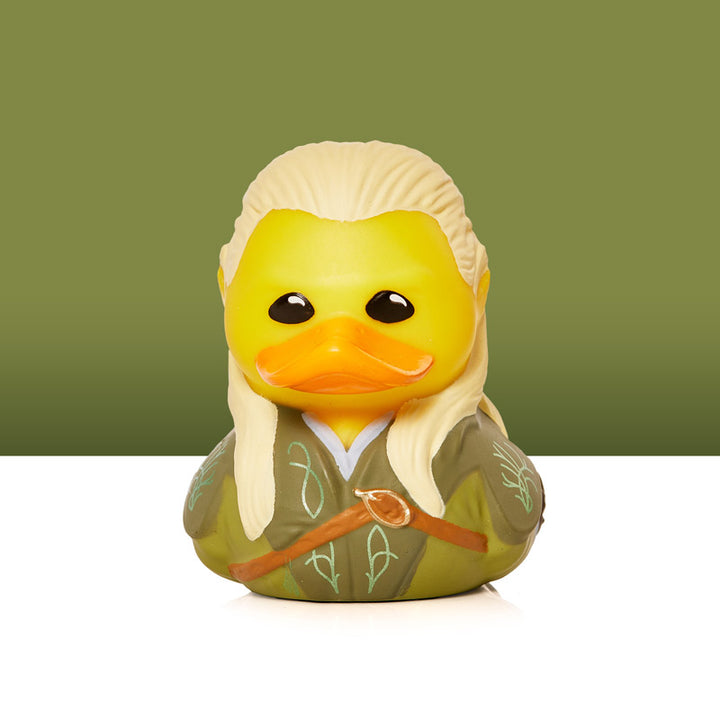 Mini Herr der Ringe Legolas Badeente Sammelfigur TUBBZ