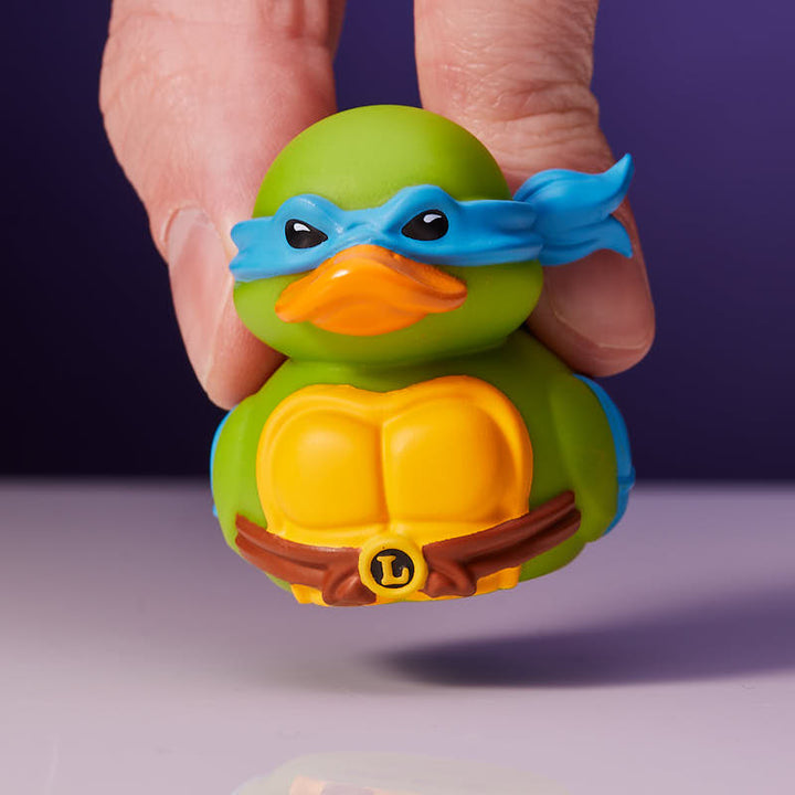 Mini Teenage Mutant Ninja Turtles Leonardo Badeente Sammelfigur TUBBZ