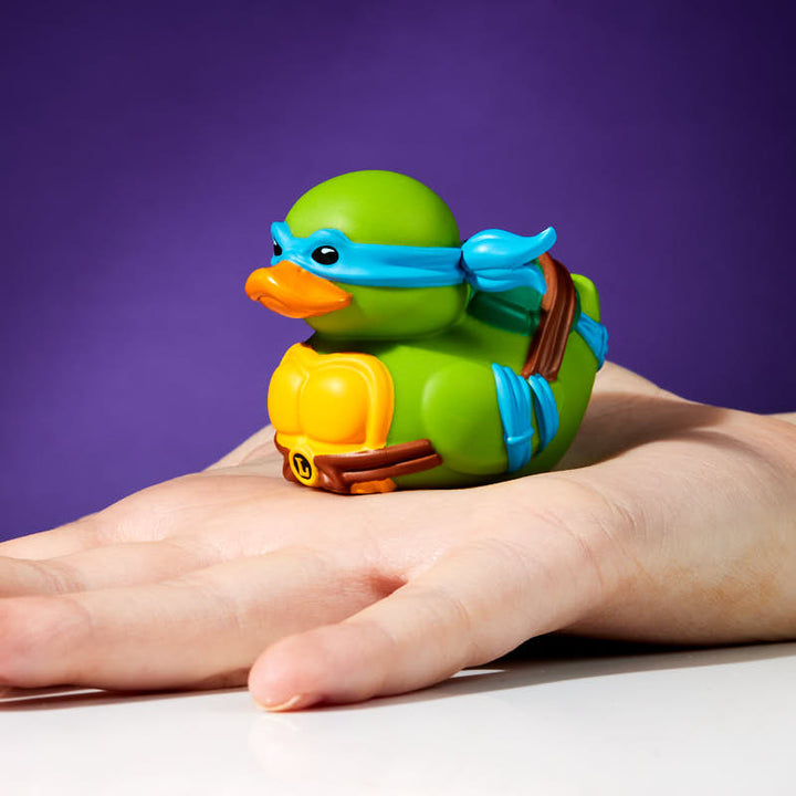 Mini Teenage Mutant Ninja Turtles Leonardo Badeente Sammelfigur TUBBZ