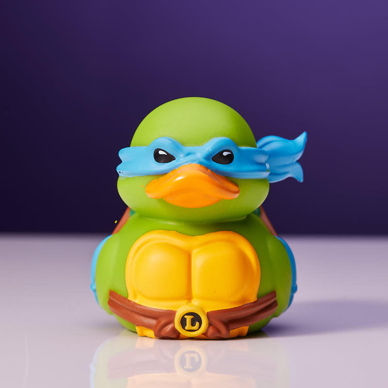 Mini Teenage Mutant Ninja Turtles Leonardo Badeente Sammelfigur TUBBZ