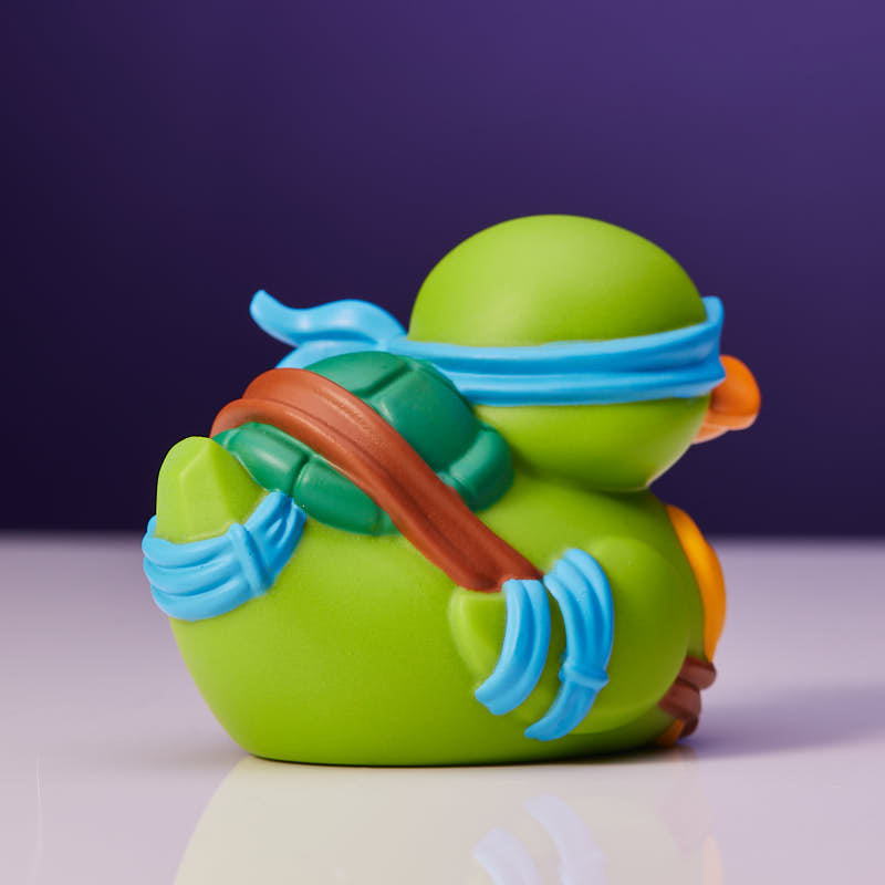 Mini Teenage Mutant Ninja Turtles Leonardo Badeente Sammelfigur TUBBZ