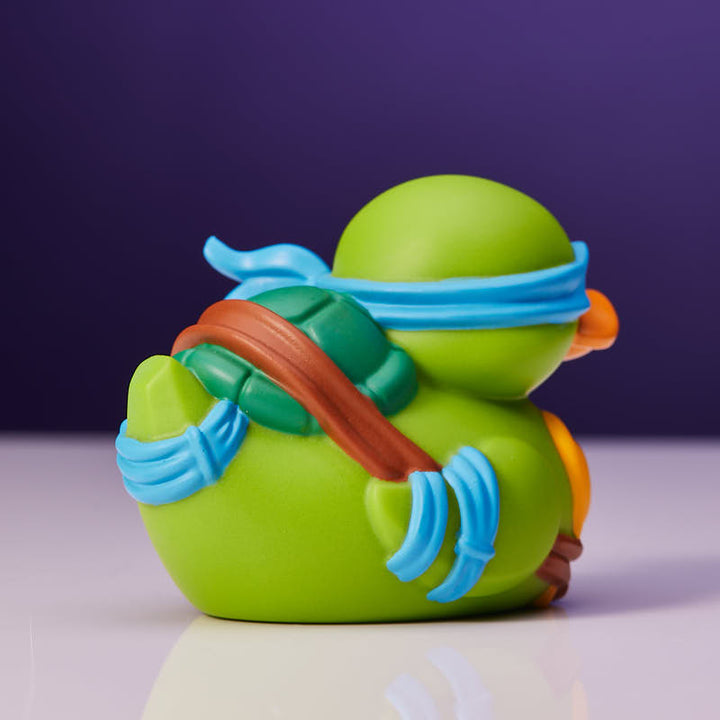 Mini Teenage Mutant Ninja Turtles Leonardo Badeente Sammelfigur TUBBZ