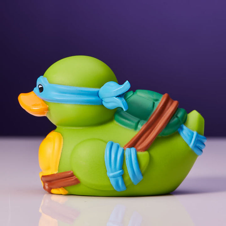 Mini Teenage Mutant Ninja Turtles Leonardo Badeente Sammelfigur TUBBZ