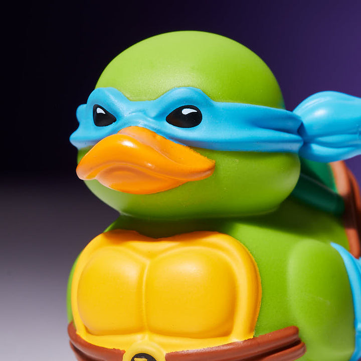 Mini Teenage Mutant Ninja Turtles Leonardo Badeente Sammelfigur TUBBZ