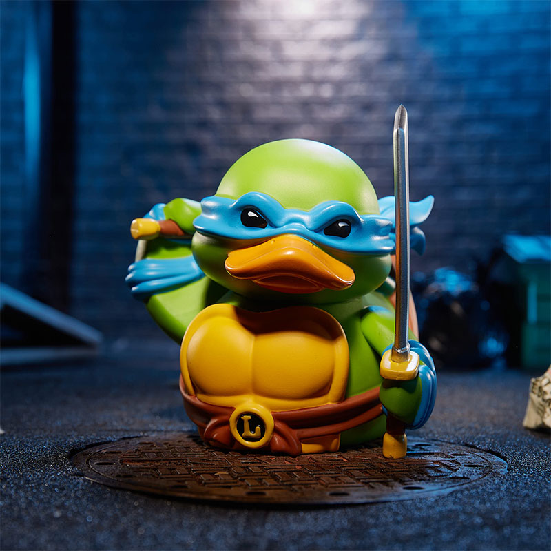 Teenage Mutant Ninja Turtles Leonardo Badeente Sammelfigur TUBBZ