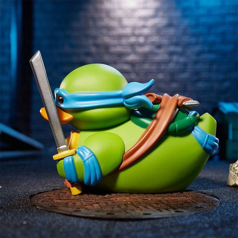 Funko Pop! Leonardo – Teenage Mutant Ninja Turtles Comics Vinylfigur, Ca. 9,5 Cm, Sammlerstück