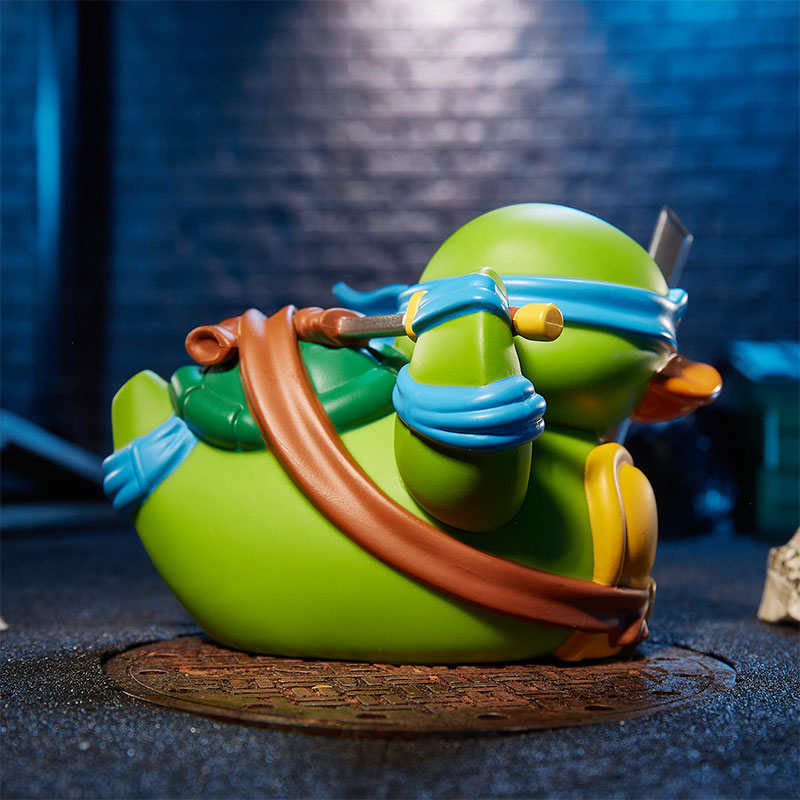 Funko Pop! Leonardo – Teenage Mutant Ninja Turtles Comics Vinylfigur, Ca. 9,5 Cm, Sammlerstück