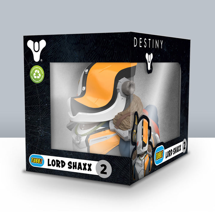 Destiny Lord Shaxx Ente Badeente Sammelfigur Sammelobjekt TUBBZ