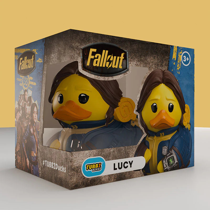 Fallout TV Lucy Maclean Ente Badeente Sammelfigur TUBBZ