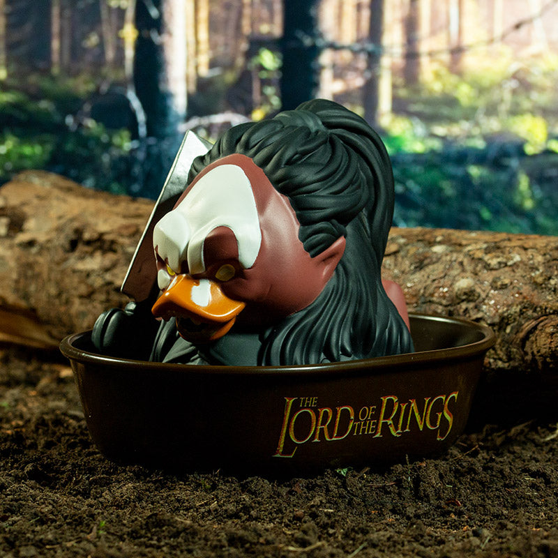 Herr der Ringe Lurtz Cosplay Ente Badeente Sammelfigur TUBBZ