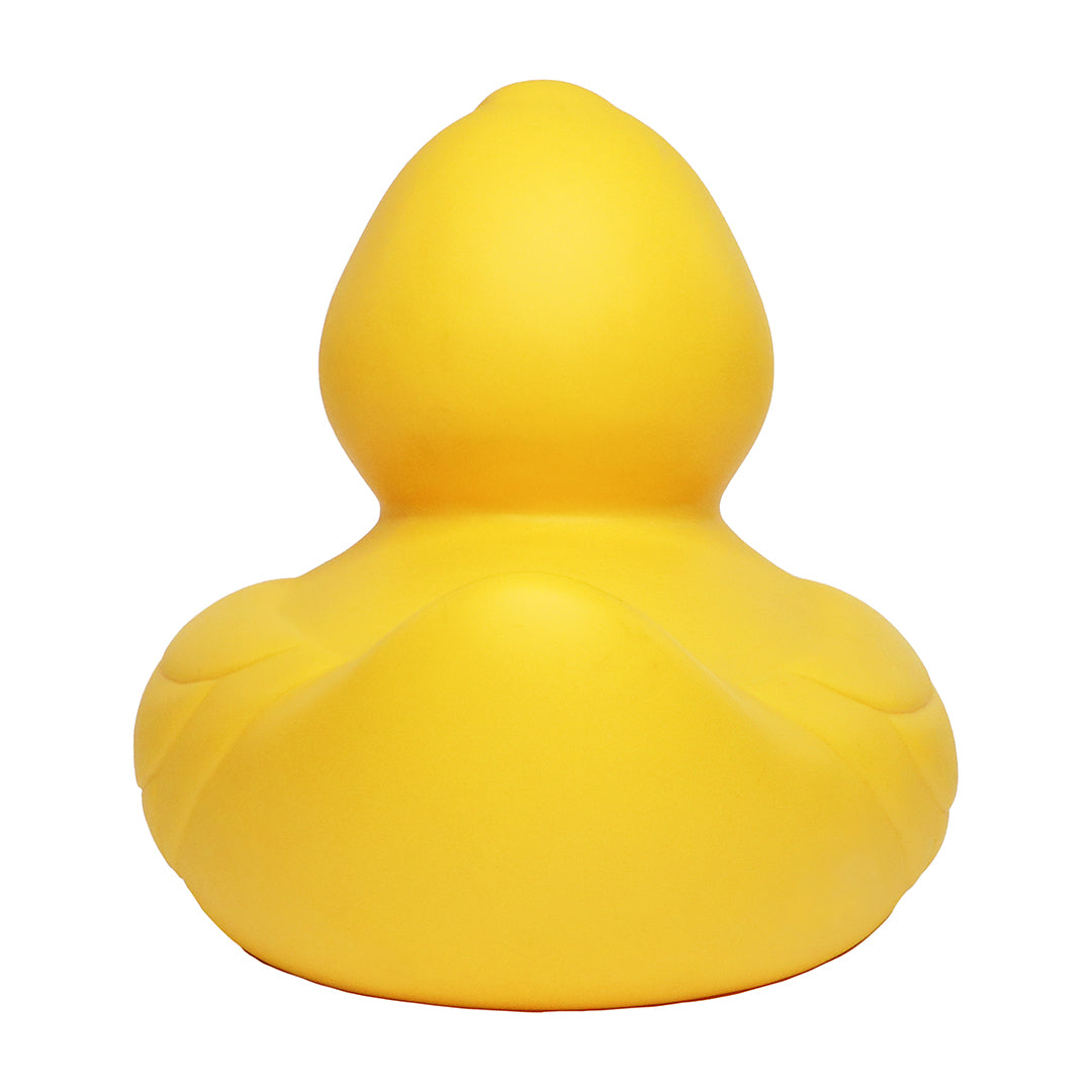 Große XL Ente Gelb Badeente mit Quietschfunktion Schnabels