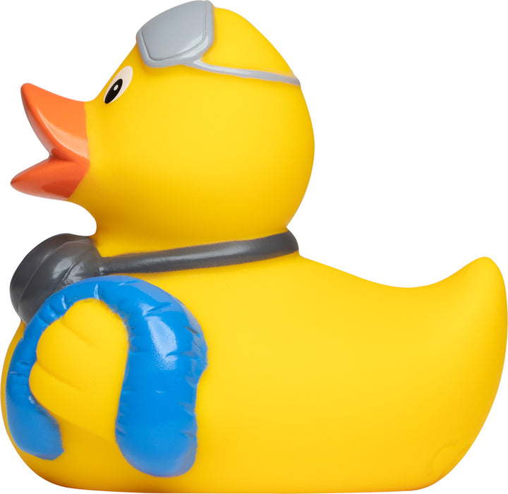 Vielflieger Reisen Urlaub Ente Badeente Quietscheente Schnabels