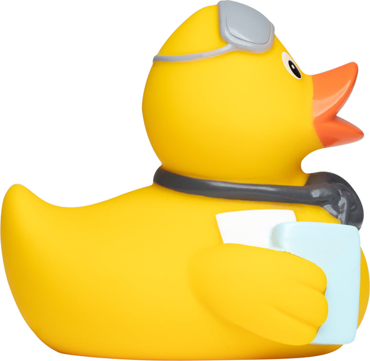 Vielflieger Reisen Urlaub Ente Badeente Quietscheente Schnabels