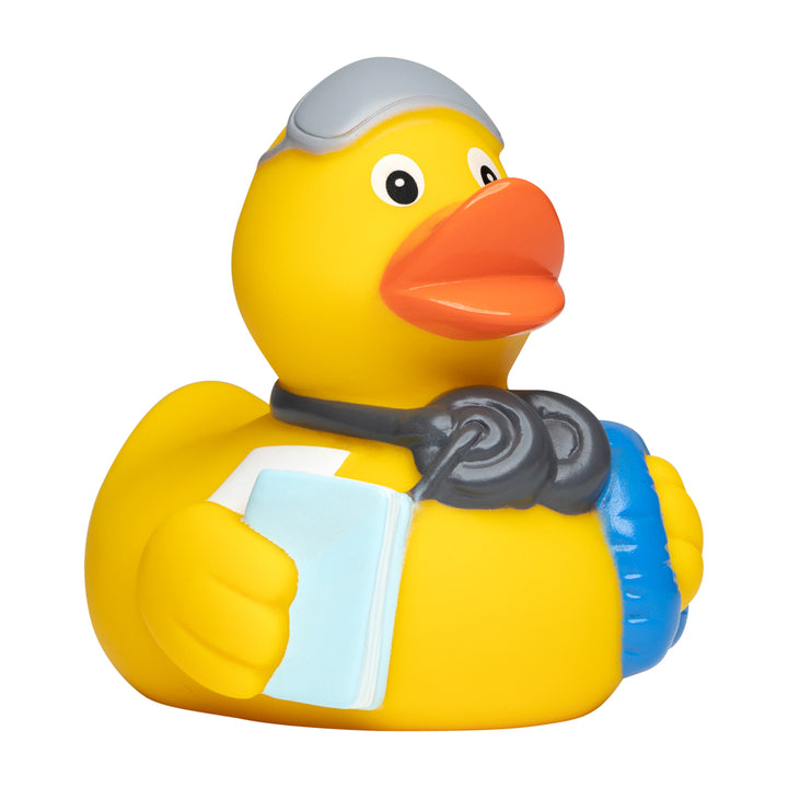 Vielflieger Reisen Urlaub Ente Badeente Quietscheente Schnabels
