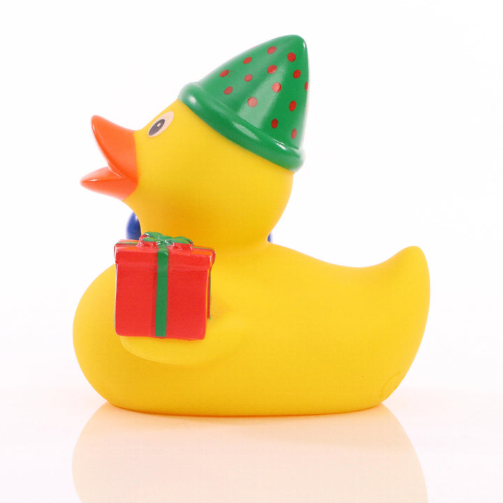 Geburtstag Geschenk Ente Badeente Quietscheente Schnabels