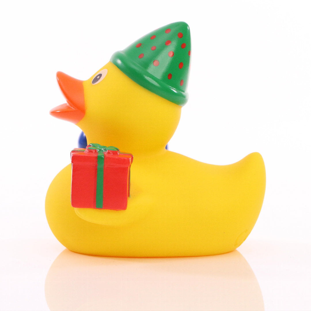 Geburtstag Geschenk Ente Badeente Quietscheente Schnabels – Entengalerie
