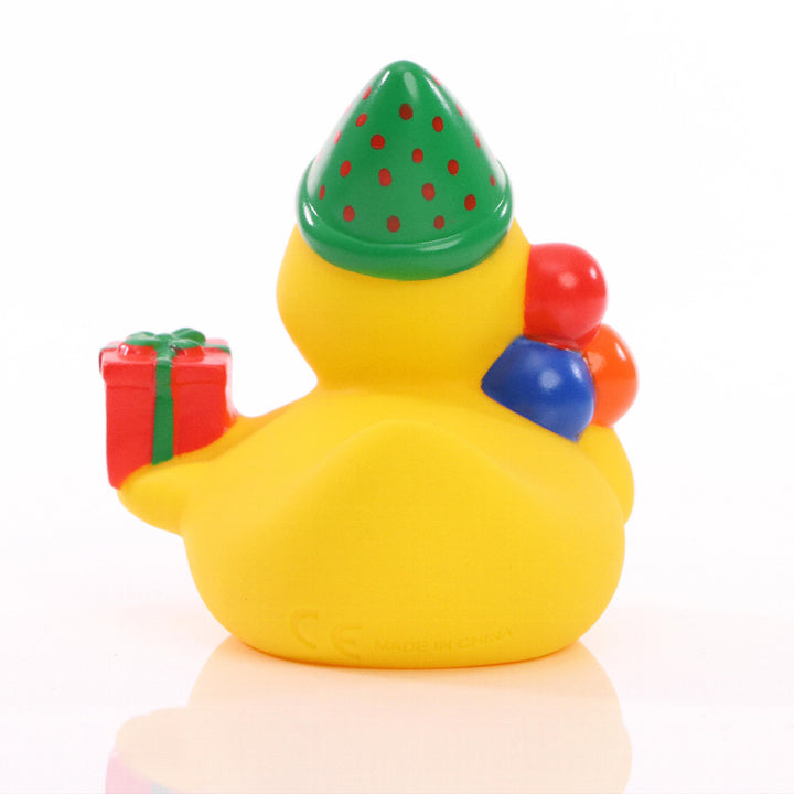 Geburtstag Geschenk Ente Badeente Quietscheente Schnabels