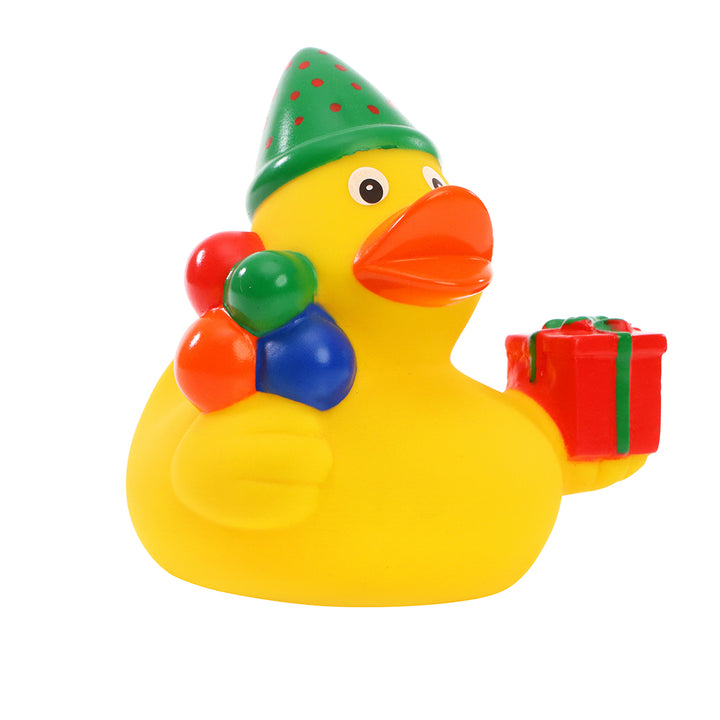 Geburtstag Geschenk Ente Badeente Quietscheente Schnabels