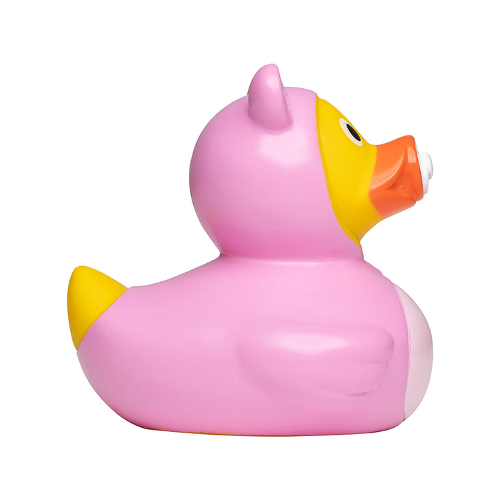 Baby Ente Rosa Pink Mädchen Badeente Quietscheente Schnabels