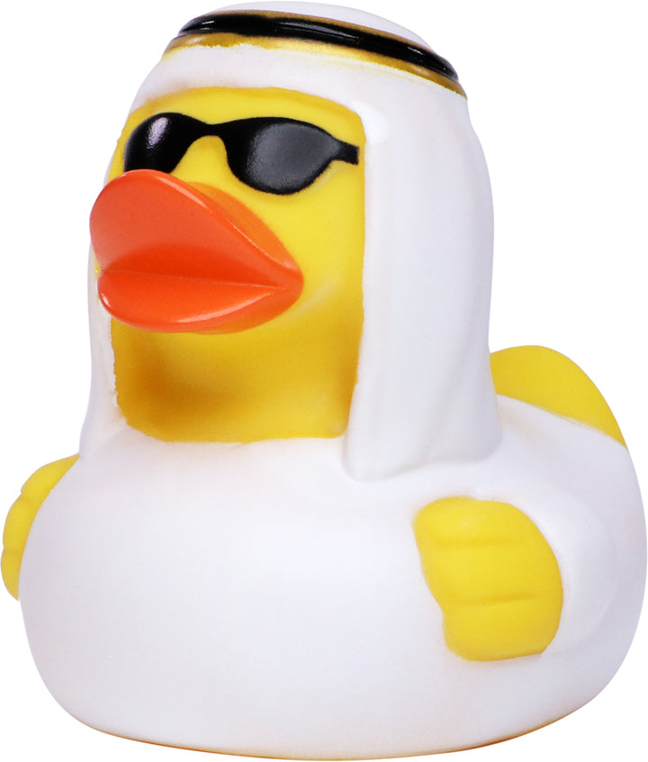 Scheich Arabien Ente Badeente Quietscheente Schnabels