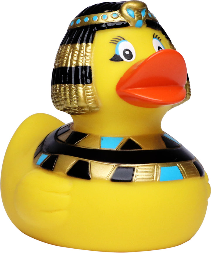 Kleopatra Ägypten Ente Badeente Quietscheente Schnabels