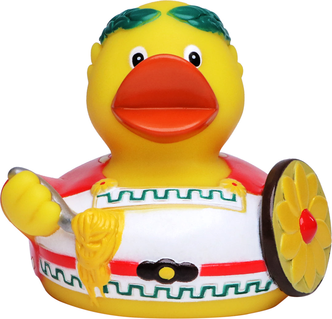 Rom Italien Ente Badeente Quietscheente Schnabels