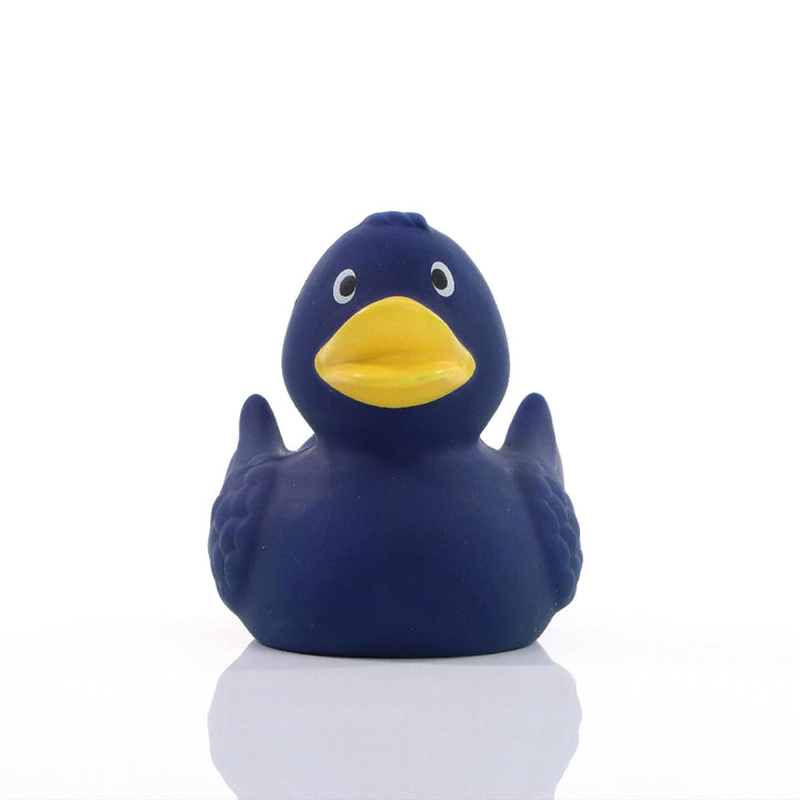 Naturkautschuk Ente Klassik Blau Badeente Schnabels