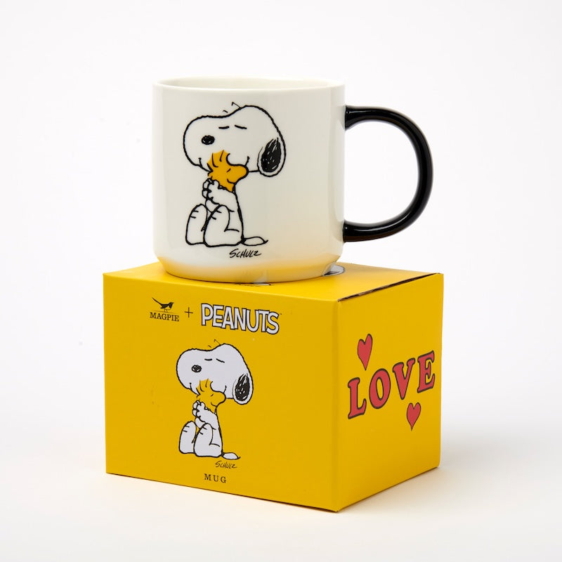 Peanuts Snoopy Tasse Kaffeetasse Teebecher Love Charles M. Schulz Magpie