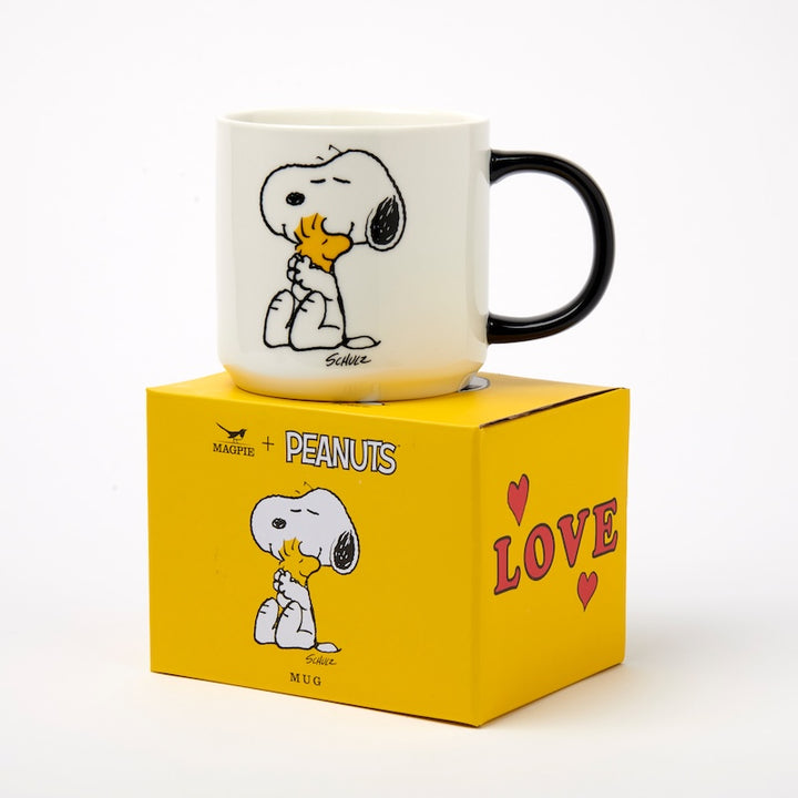 Peanuts Snoopy Tasse Kaffeetasse Teebecher Love Charles M. Schulz Magpie
