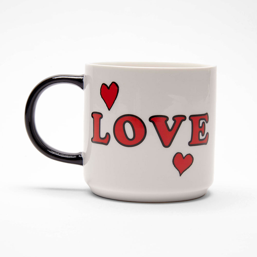 Peanuts Snoopy Tasse Kaffeetasse Teebecher Love Charles M. Schulz Magpie
